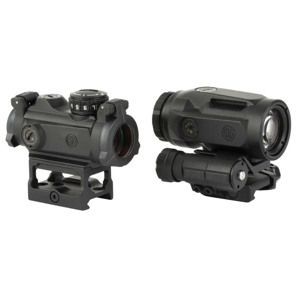 Sig Sauer Combo Romeo MSR 2 MOA Red Dot with Juliet5-Micro Magnifier