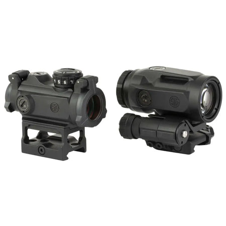 Sig Sauer Combo Romeo MSR 2 MOA Red Dot with Juliet5-Micro Magnifier
