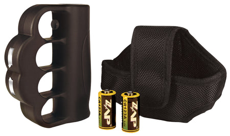 Zap ZAPBK950 Blast Knuckles Stun Gun 950,000 Volt Soft Contour Grip Polymer
