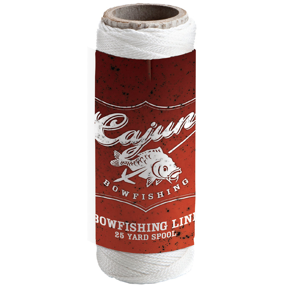 Cajun 25 yd. Premium Bowfishing Line with Superior Wear Resistance