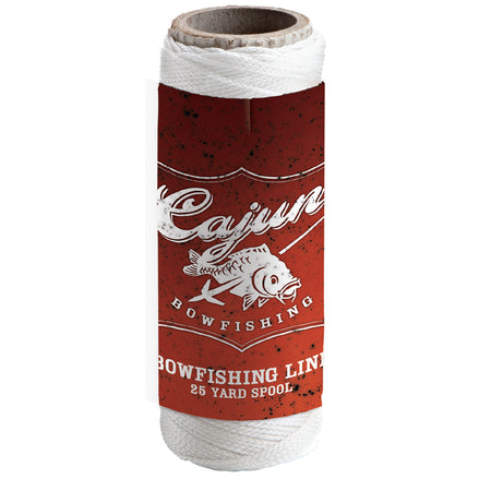 Cajun 25 yd. Premium Bowfishing Line with Superior Wear Resistance