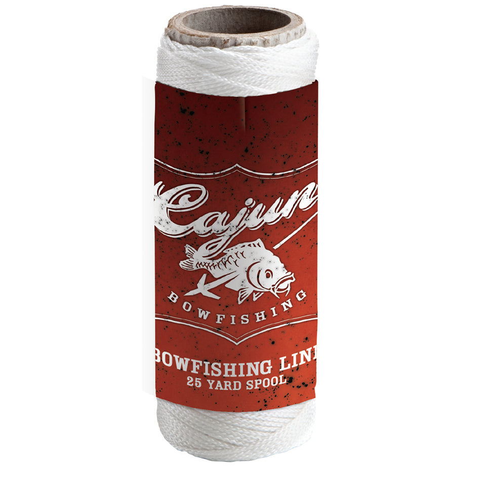 Cajun 25 yd. Premium Bowfishing Line with Superior Wear Resistance