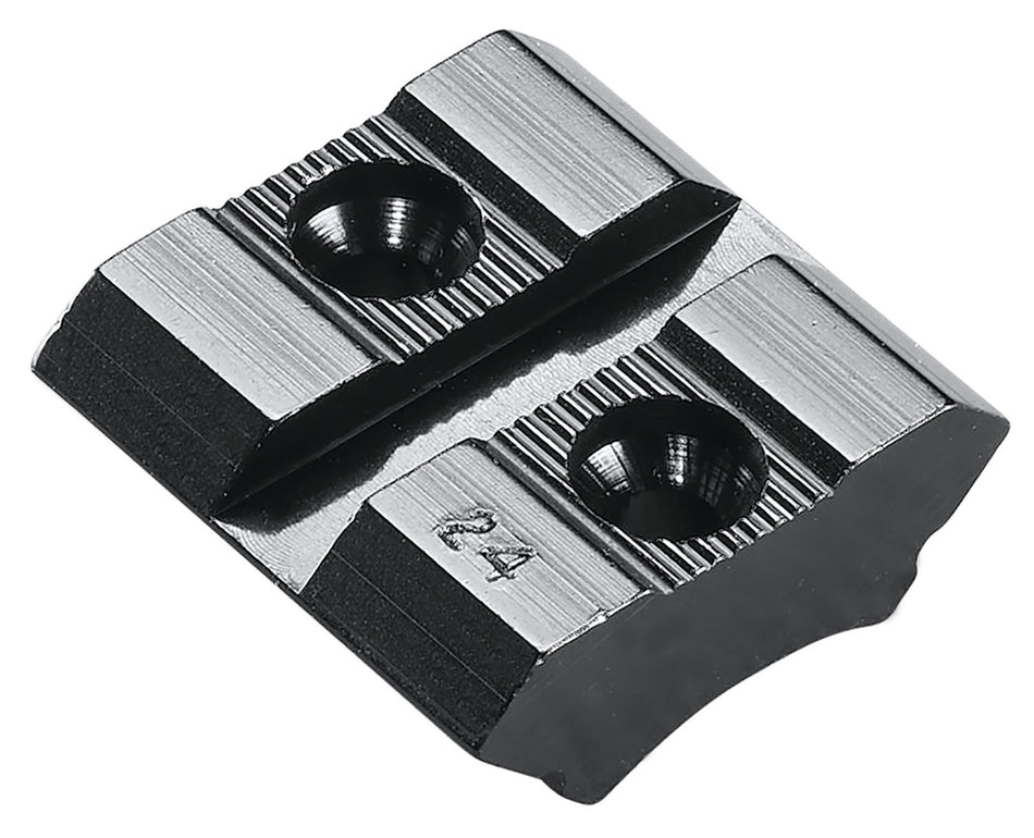 Weaver Top Mount Base 24 Savage Mark II Black Finish