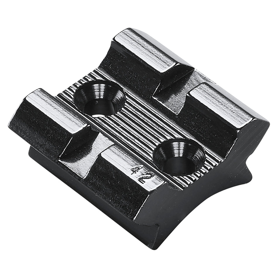 Weaver Top Mount Base 42 Mossberg 400 Remington 10/11/12 Black