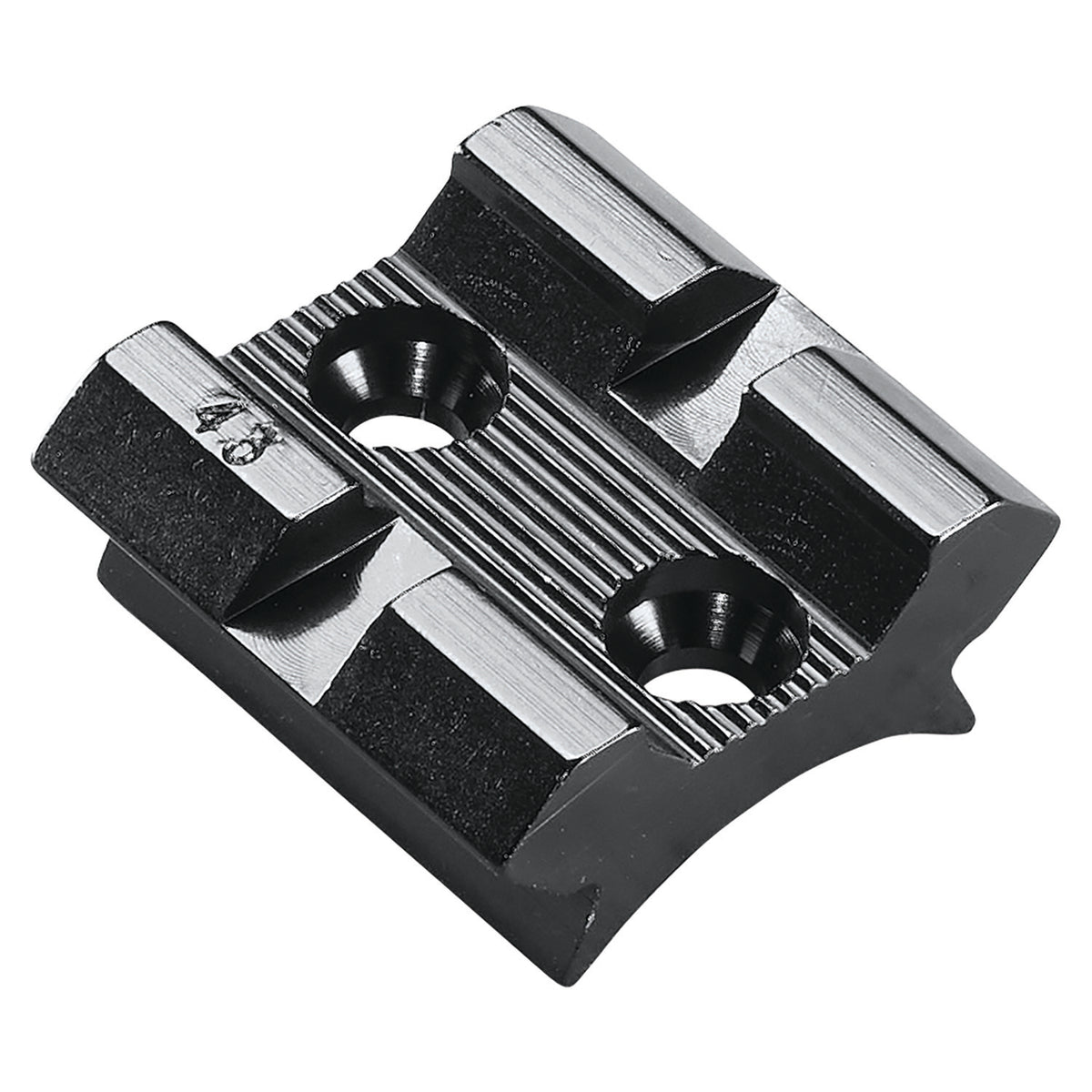 Weaver Top Mount Base 43 Remington 10/11/12/34/341/510 Black Gloss