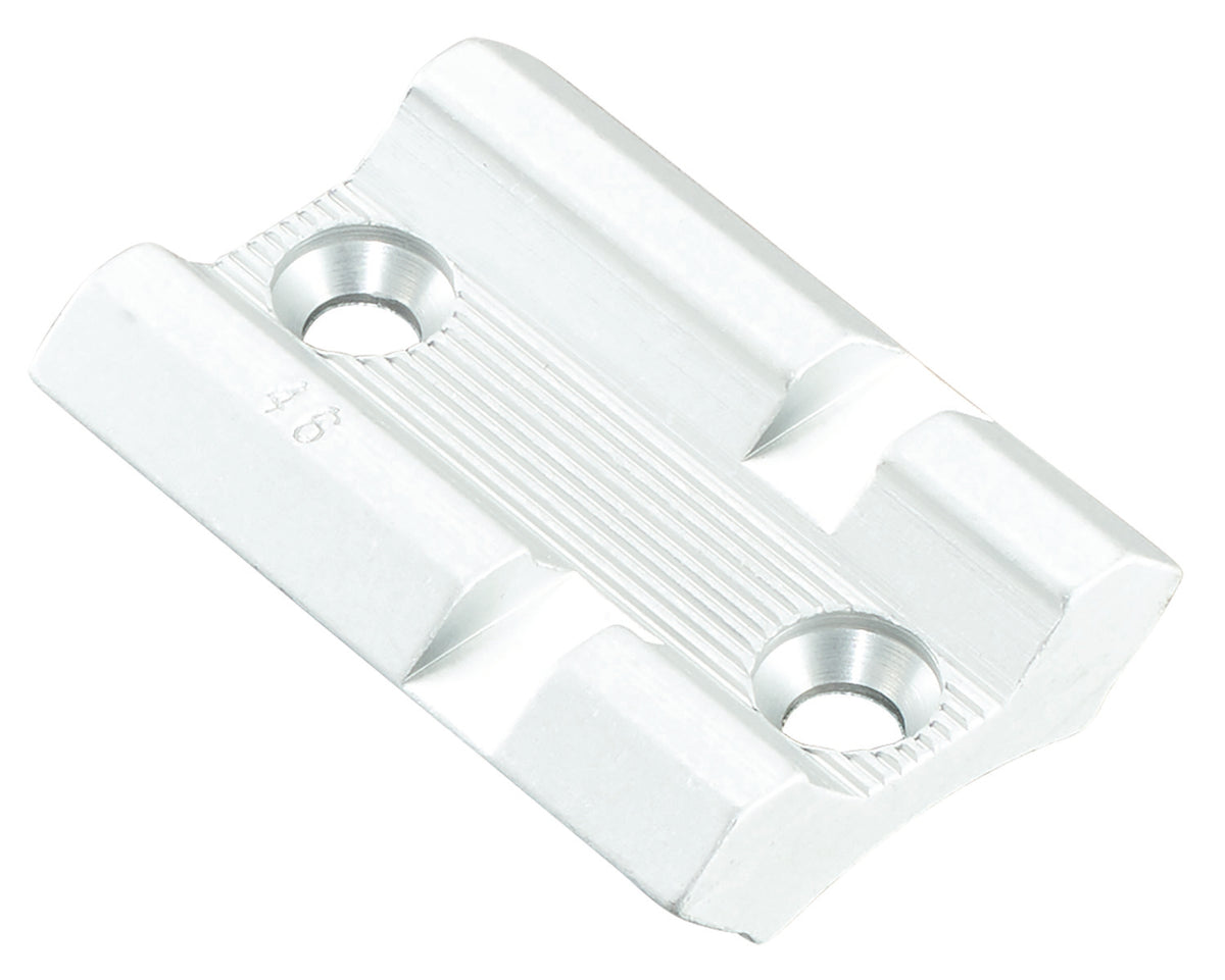 Weaver Top Mount Base 46S Browning Beretta Winchester Silver Finish