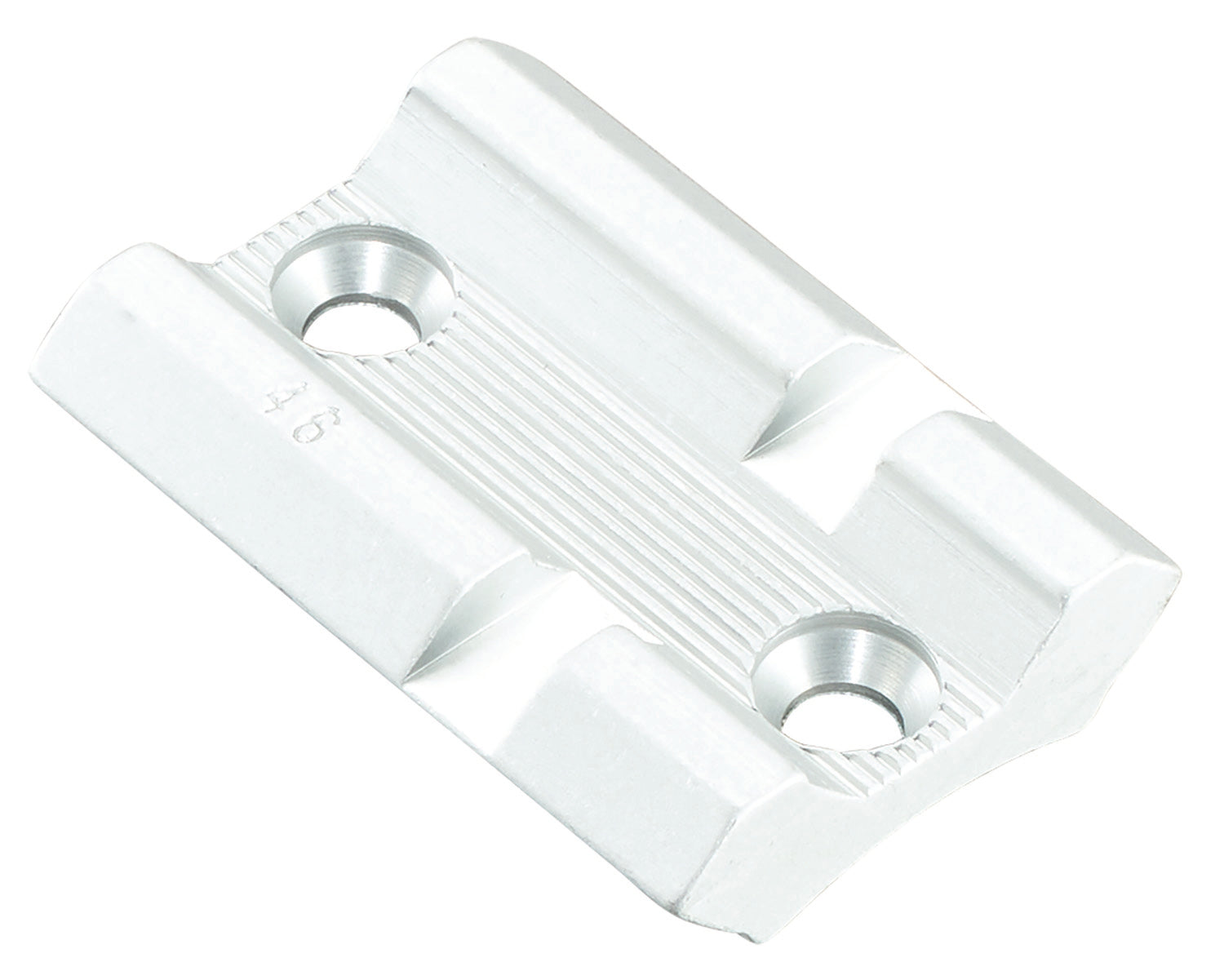 Weaver Top Mount Base 46S Browning Beretta Winchester Silver Finish