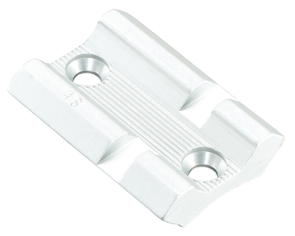 Weaver Top Mount Base 46S Browning Beretta Winchester Silver Finish