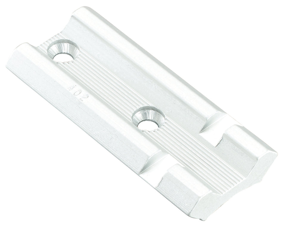 Weaver 48430 Aluminum Top Mount Base 402S Silver High-STD/Marlin 455/MR7