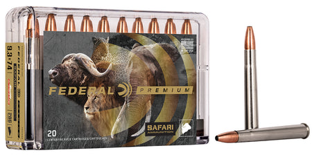 Federal Premium Safari Cape-Shok 9.3x72mmR 286 grain Swift A Frame ammunition