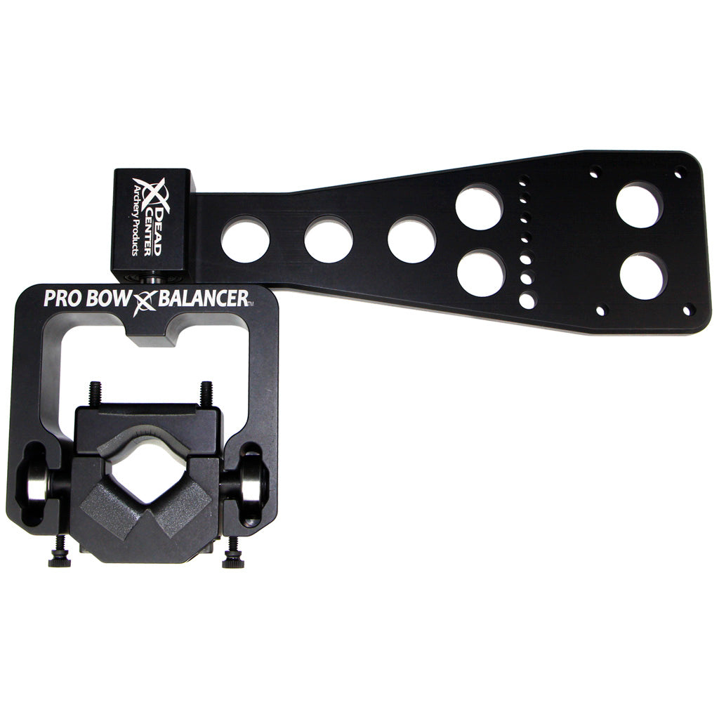 Dead Center Pro Compound Bow Balancer with Adjustable Weight Positioning