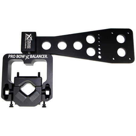 Dead Center Pro Compound Bow Balancer with Adjustable Weight Positioning
