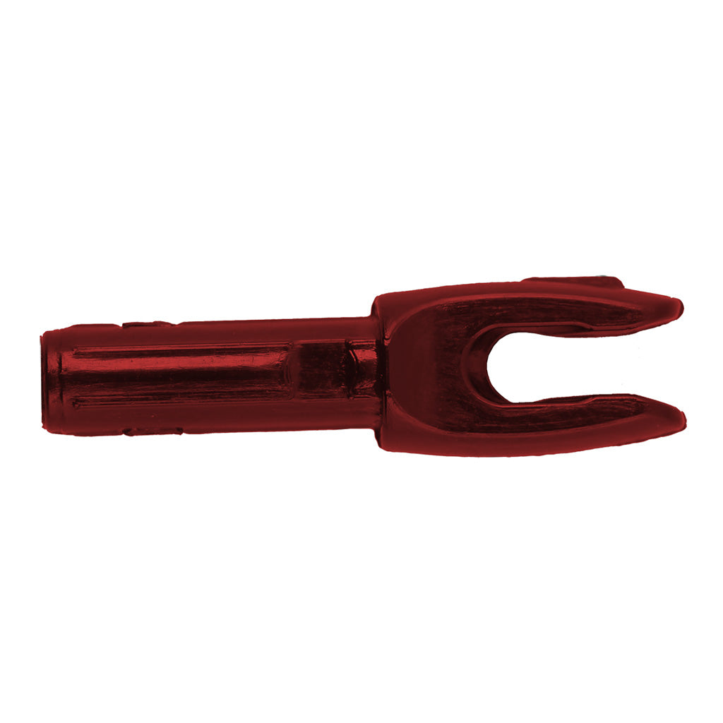 Easton 4mm MicroLite Deep Six Compatible Arrow Nocks Red Pack of 12