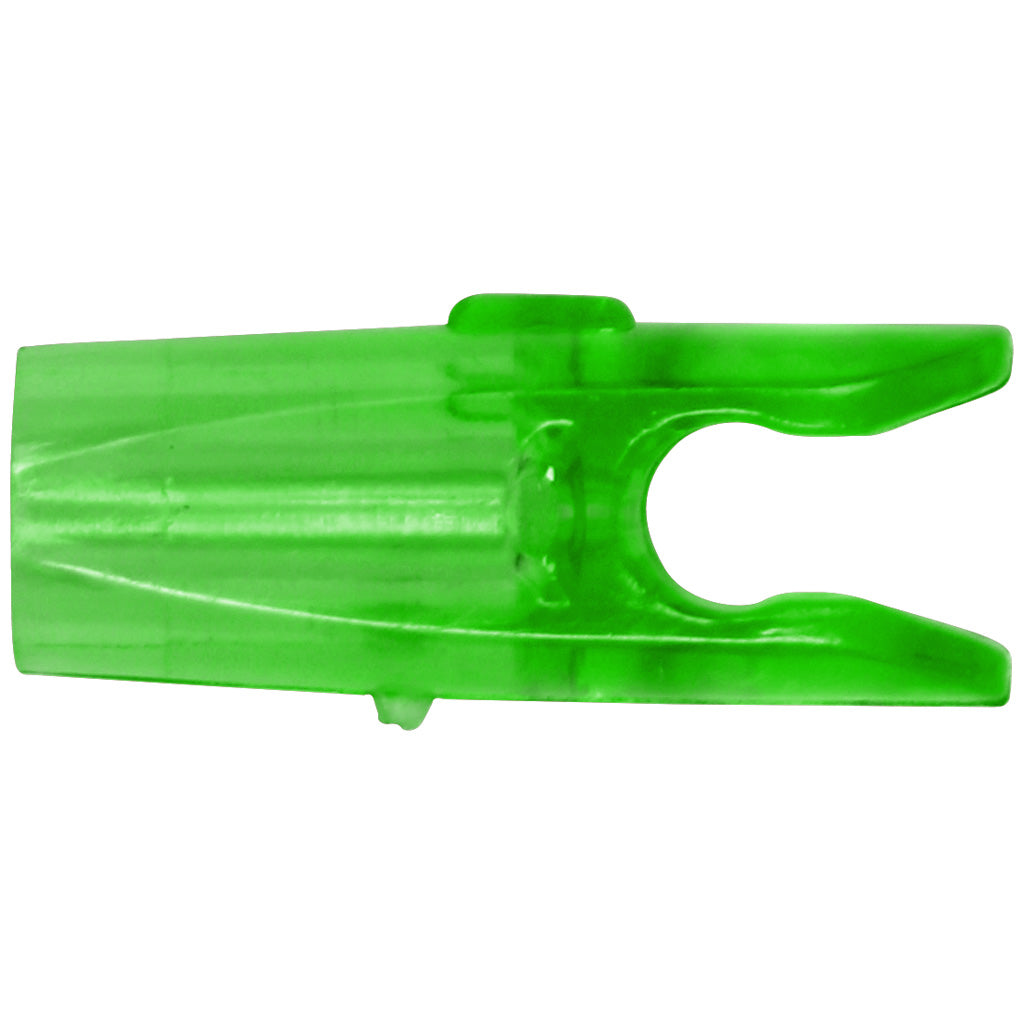 Easton 12-Pack Recurve Pin Nocks Green Small Groove