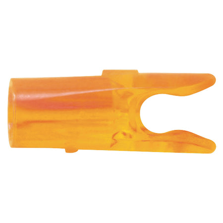 Easton 12-Pack Recurve Pin Nocks Orange Small Groove
