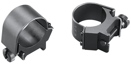 Weaver 49121 Top Mount 30mm Low Matte Black Quick Detach Scope Rings
