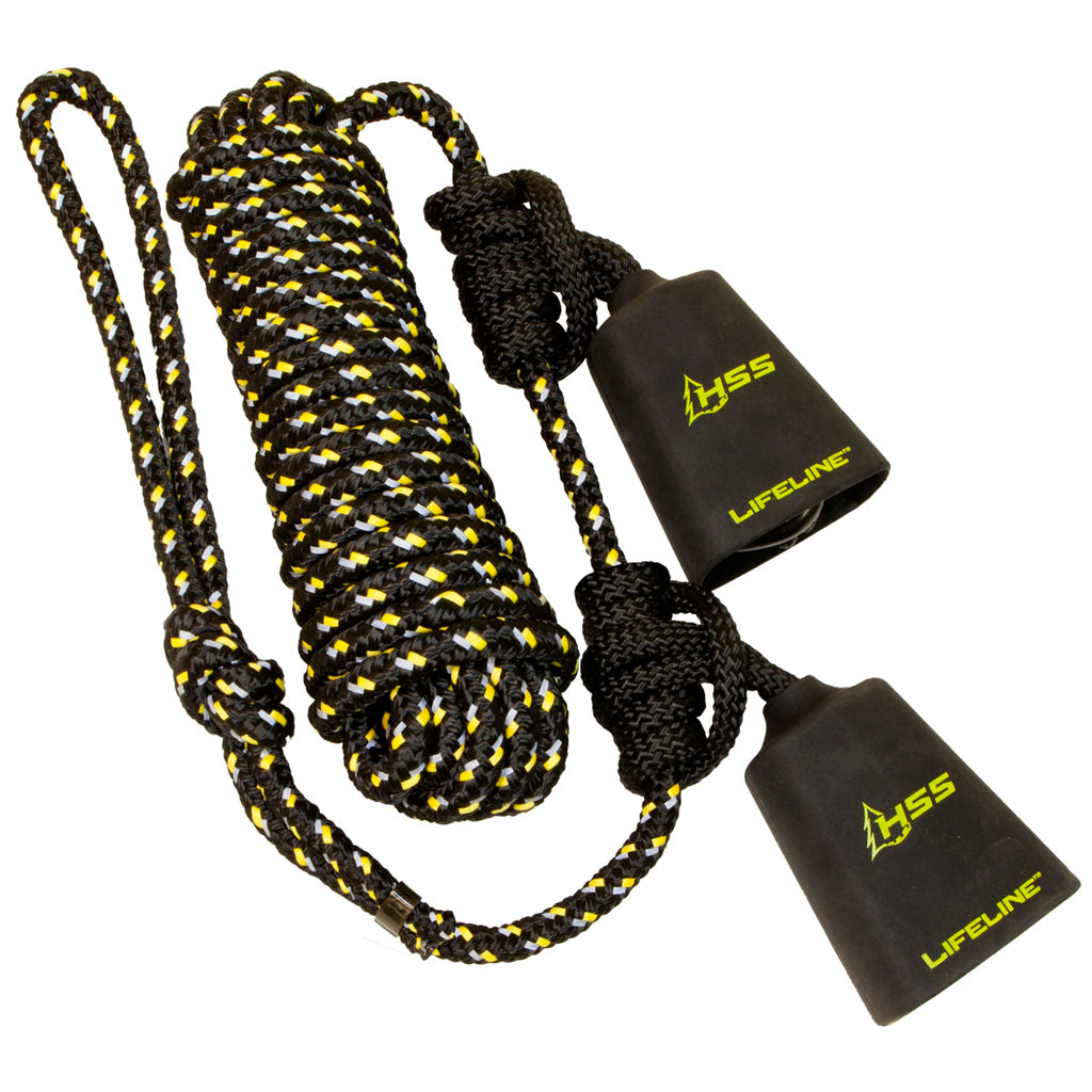 Hunter Safety System Reflective Lifeline Safety System Two-Man