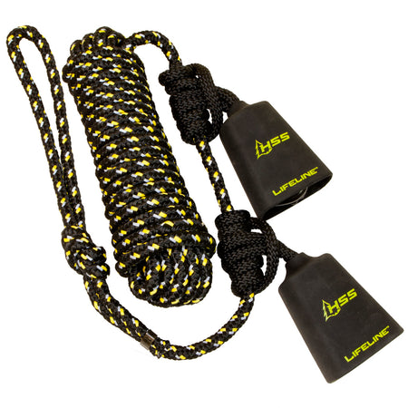 Hunter Safety System Reflective Lifeline Safety System Two-Man