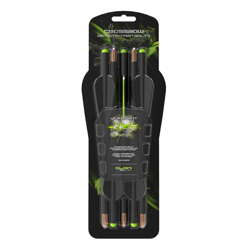 Barnett 5-Pack Evac Decocking Bolts Safe Crossbow Deactivation