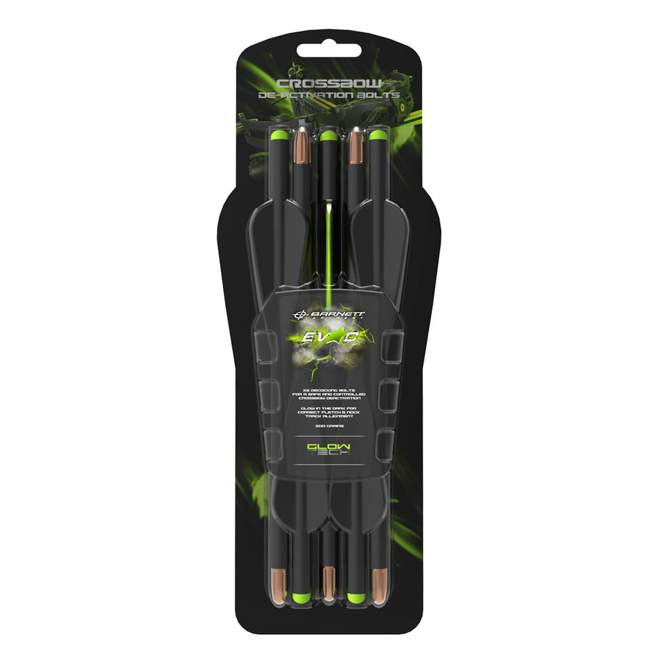 Barnett 5-Pack Evac Decocking Bolts Safe Crossbow Deactivation