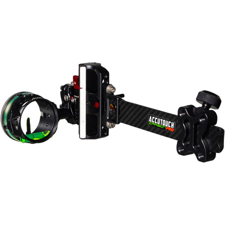 Axcel AccuTouch Carbon Pro Single Pin .019 Bow Sight with X-31 Scope RH/LH