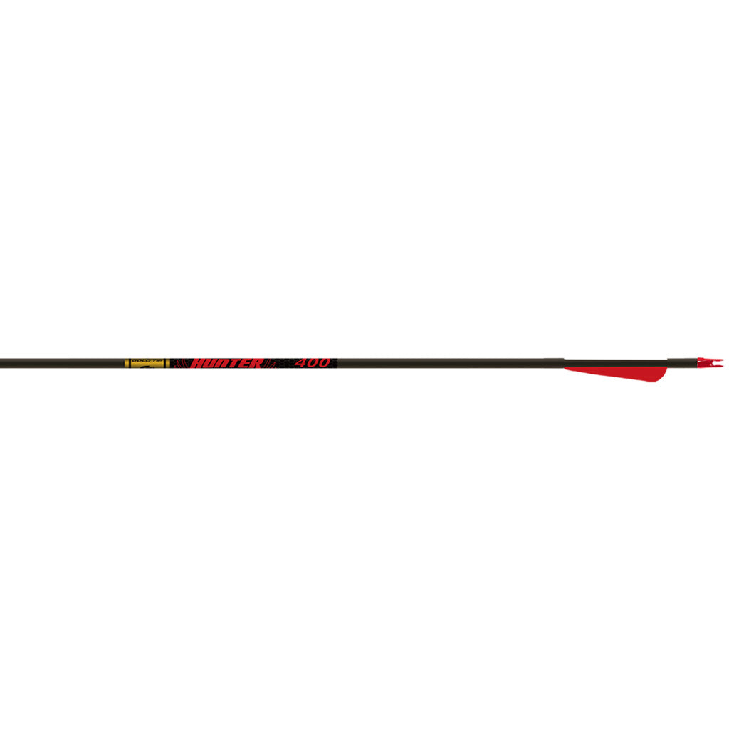 Gold Tip Hunter 500 Arrows Factory Fletched 4 in. Vanes 6 pk.