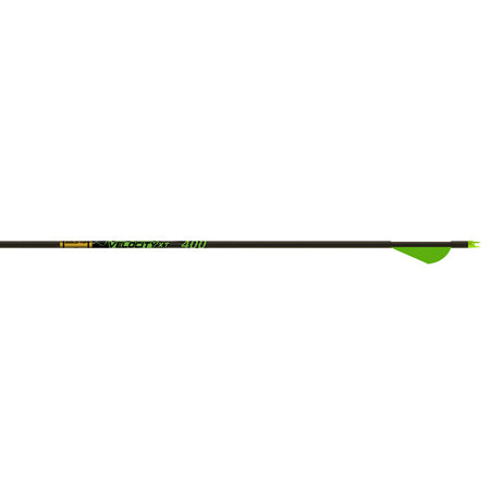 Gold Tip Velocity XT 340 Arrows Factory Fletched with Raptor Vanes 6 pk.