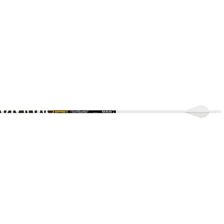 Gold Tip Ted Nugent White Zebra Arrows Spine 300 Raptor Vanes Pack of 6