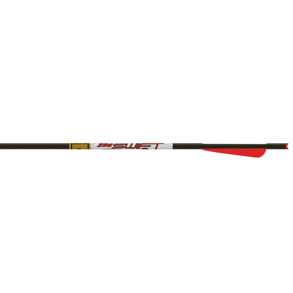 Gold Tip Swift 20-Inch Crossbow Bolts 4 in. Vane Fletched 72 Pack