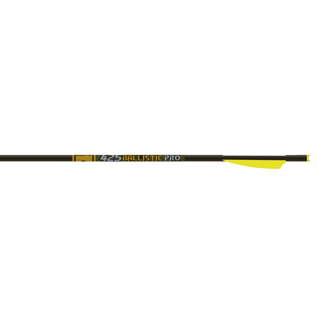 Gold Tip Ballistic Pro 22-Inch Crossbow Bolts 3.5 in. Vane Fletched 6 Pack