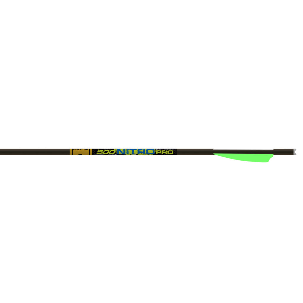 Gold Tip Nitro Pro 22 in. Fletched Crossbow Bolts 6 pk.