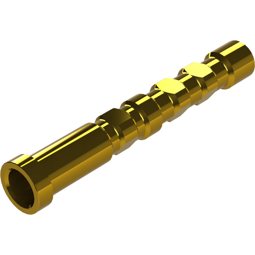 Gold Tip .246 Shaft Brass Inserts 100 gr. Pack of 100