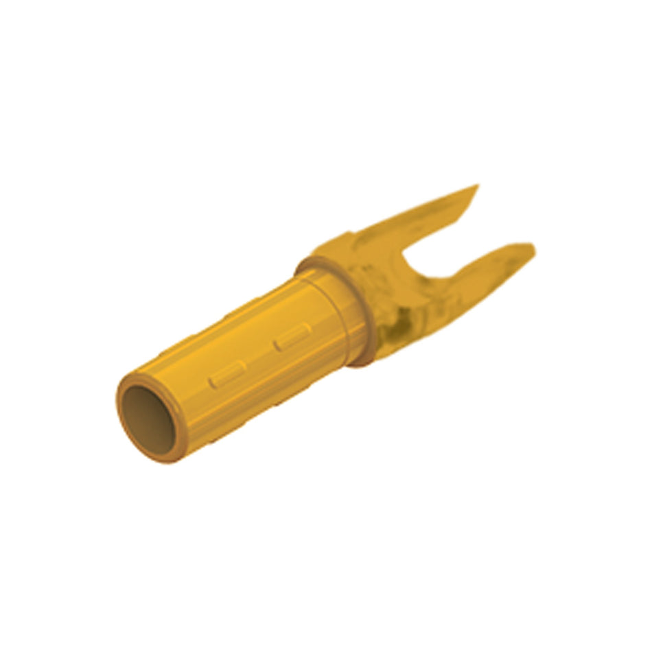 Gold Tip GTO Arrow Nocks Orange, Pack of 12