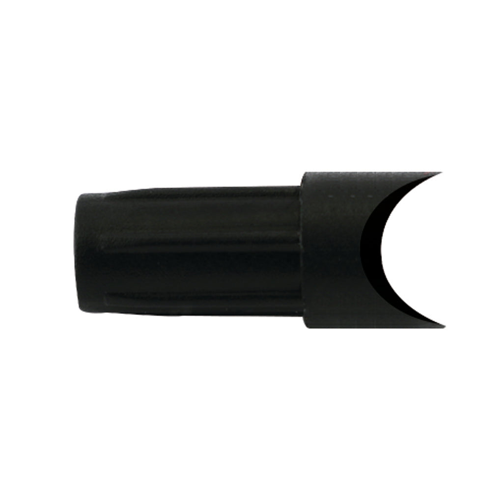 Black Eagle Crossbow Half Moon Nocks Red 12 pk.