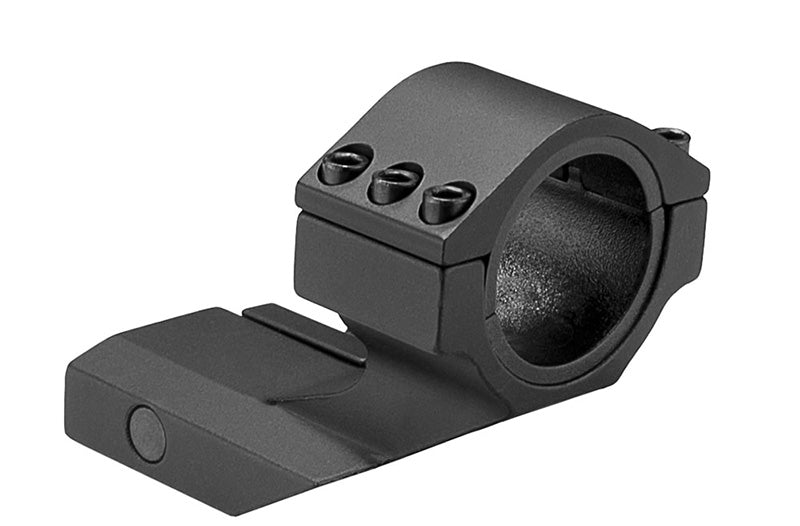 NcSTAR 30mm Cantilever Weaver Ring Mount Black Aluminum