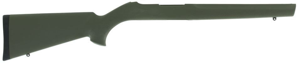 Hogue 22210 OverMolded Rifle Stock OD Green Aluminum Pillar Bedded – Ruger 10/22 .920 Barrel