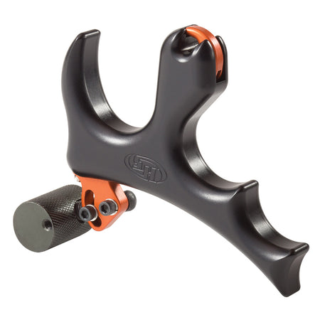 Hot Shot Vapor 3 Finger Adjustable Bow Release Black