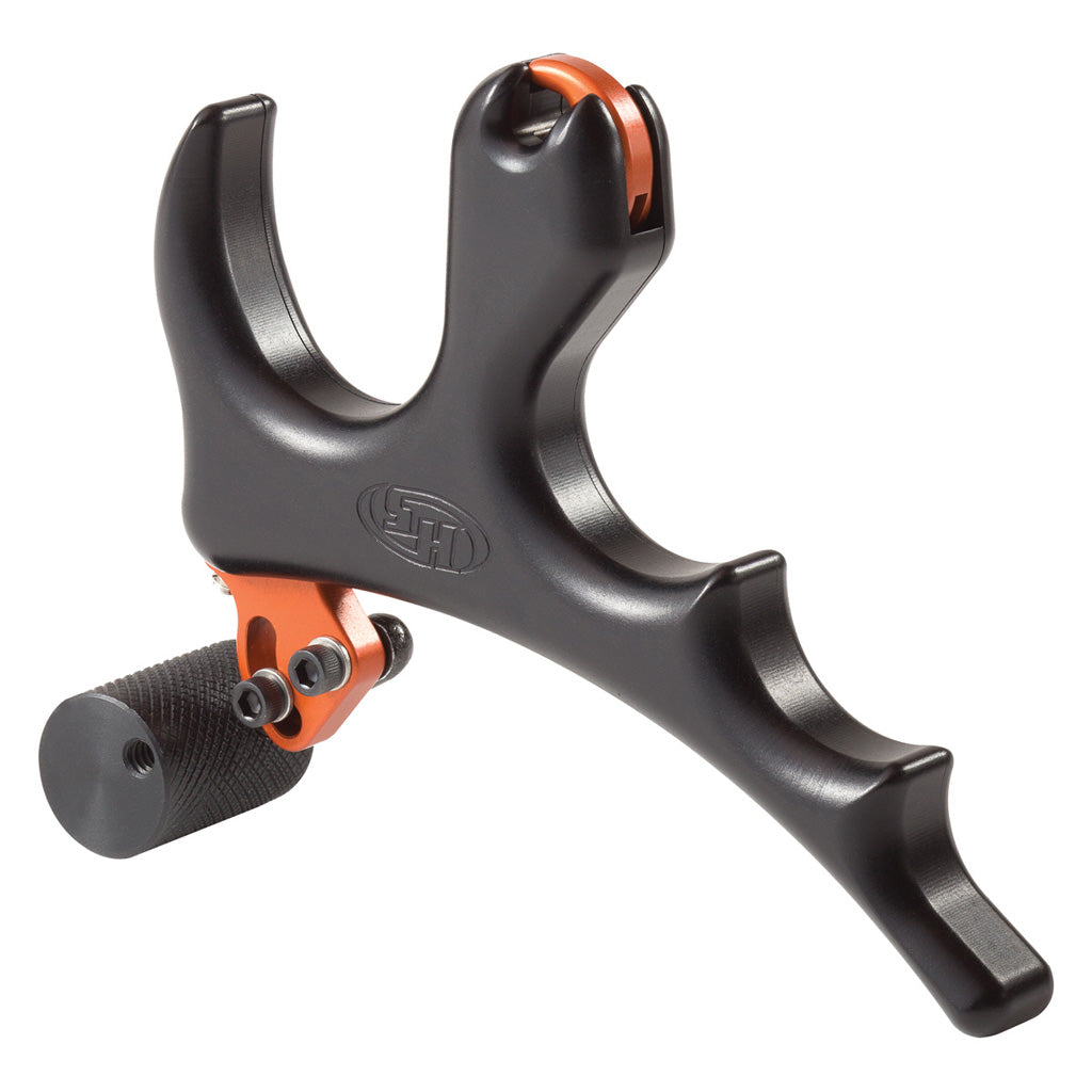 Hot Shot Vapor 4 Finger Adjustable Bow Release Black