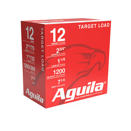 Aguila Competition #7.5 12 Gauge 1-1/8 oz 2.75 in