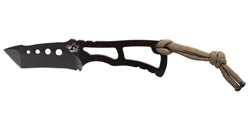 Southern Grind Vermin Black Tanto Fixed Blade with Kydex Sheath