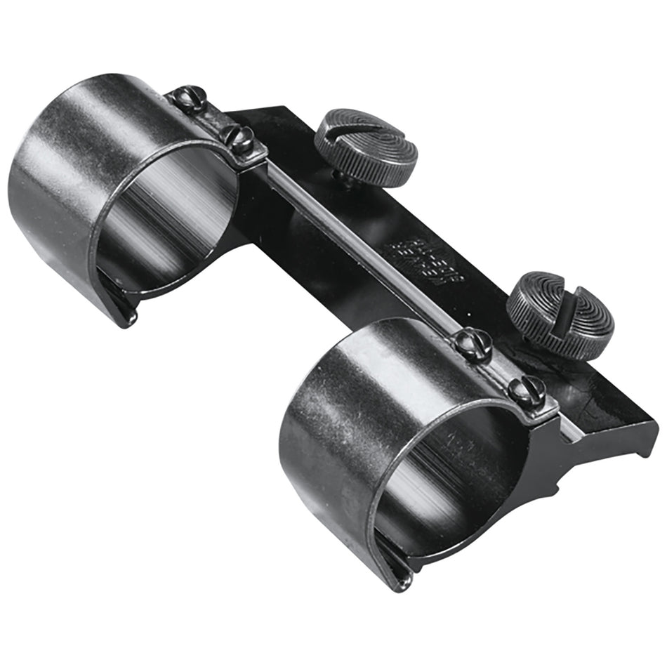 Weaver 49350 Black Detachable Side Mount 1" High Bracket Ring Combo Scope Mount