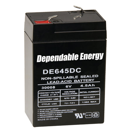 American Hunter F-Tab 6 Volt Rechargeable Game Feeder Battery