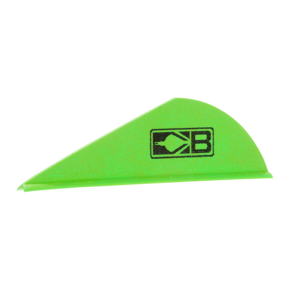 Bohning 2 in. Blazer Kiwi Fletching Vanes 36 pk.