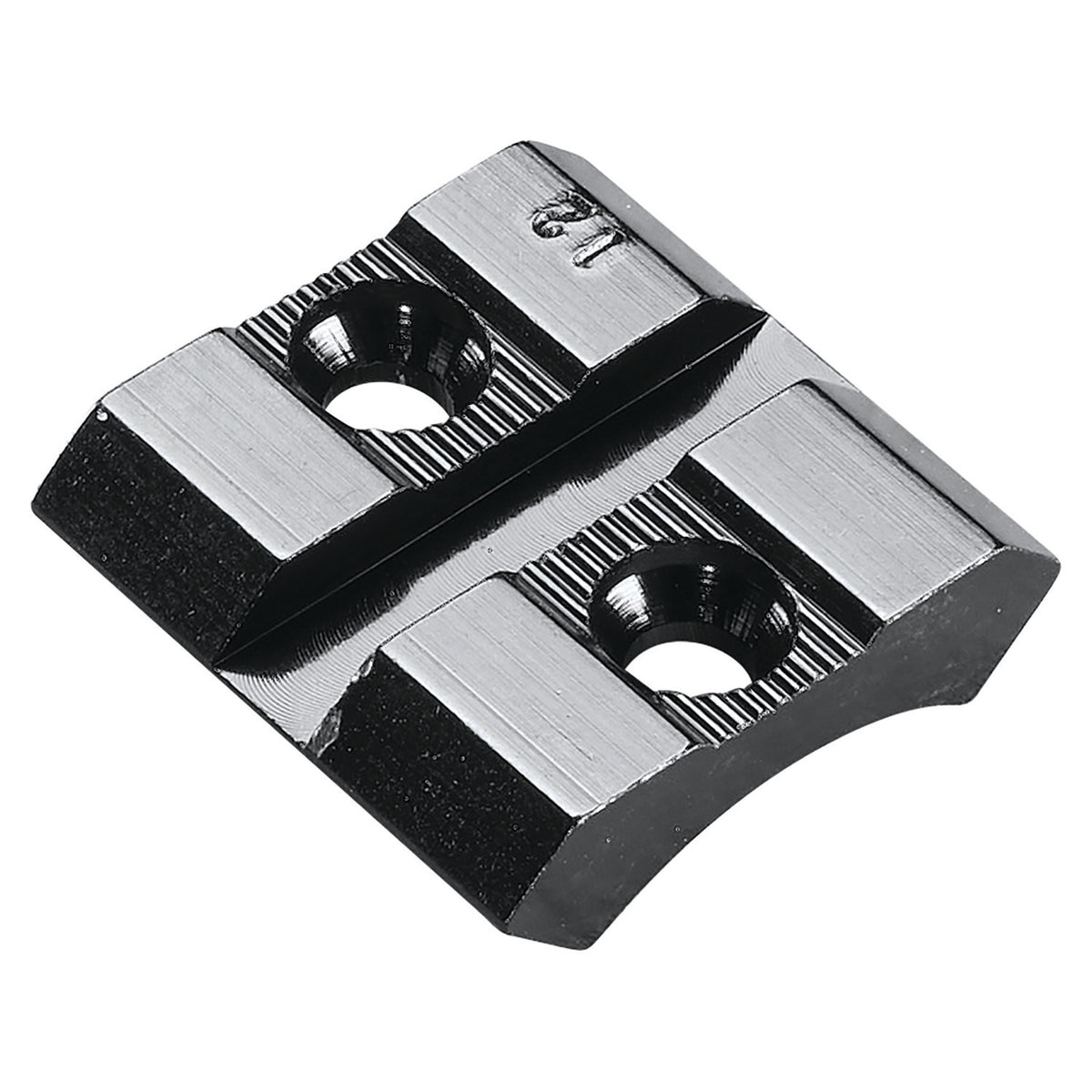 Weaver 48012 Aluminum Top Mount Base 12 Black Remington 514/Winchester Model 74