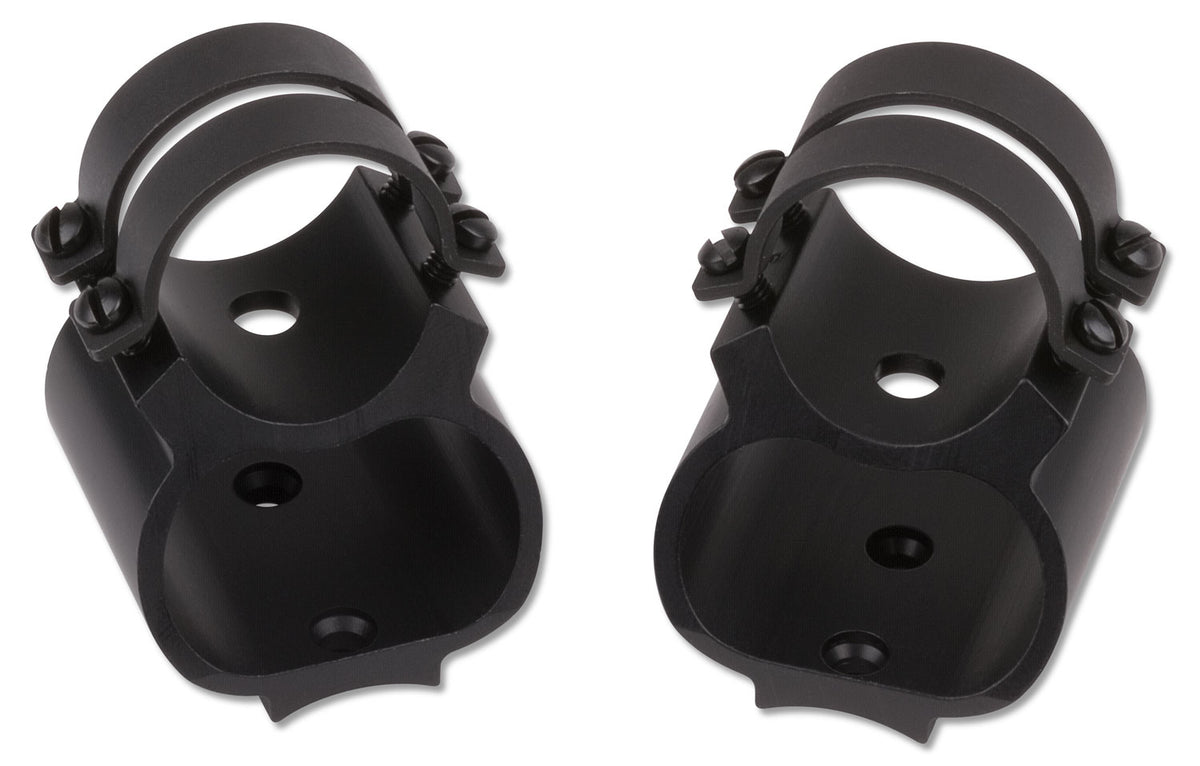 Weaver 49713 See-Thru 1-Inch Scope Ring Combo Black for Marlin 336