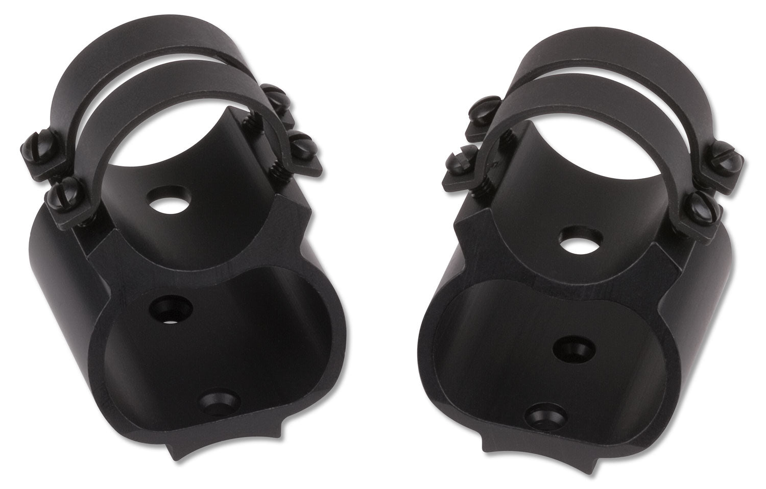 Weaver 49713 See-Thru 1-Inch Scope Ring Combo Black for Marlin 336