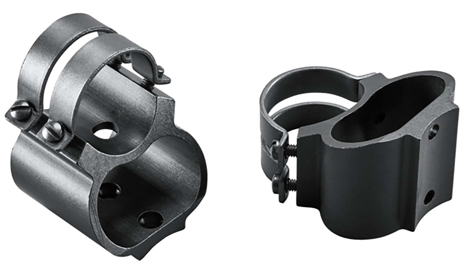 Weaver 49714 Remington 7400/7600 See-Thru Scope Mount Ring Combo 1 Inch Black