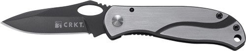 CRKT Pazoda 2 2.125" Stainless Steel Handle Fine Edge Pocket Knife