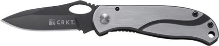 CRKT Pazoda 2 2.125" Stainless Steel Handle Fine Edge Pocket Knife