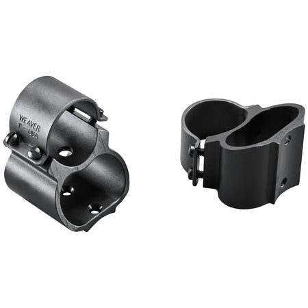 Weaver 49715 Remington 760/742 See-Thru Scope Mount Ring Combo 1 Inch Matte Black